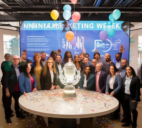 Celebrating Annual Marketing Week: A Seamless Celebration of Success.