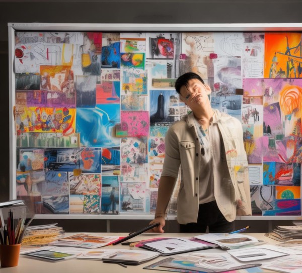 小明职业规划,开启你的广告设计师人生插曲!挑战与成长之路