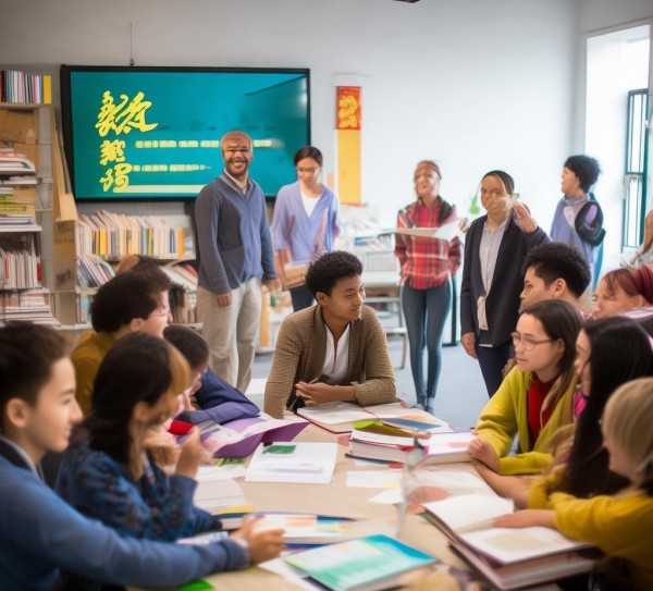 一场文化与教育的对话,广告宣传语文案例