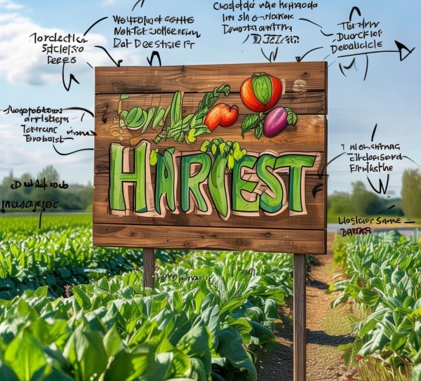 菜地广告牌设计与制作详细步骤解析