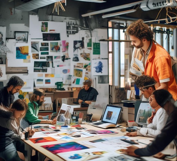 广告设计规划,从创意到视觉效果,从素材到实践——理想广告设计生活