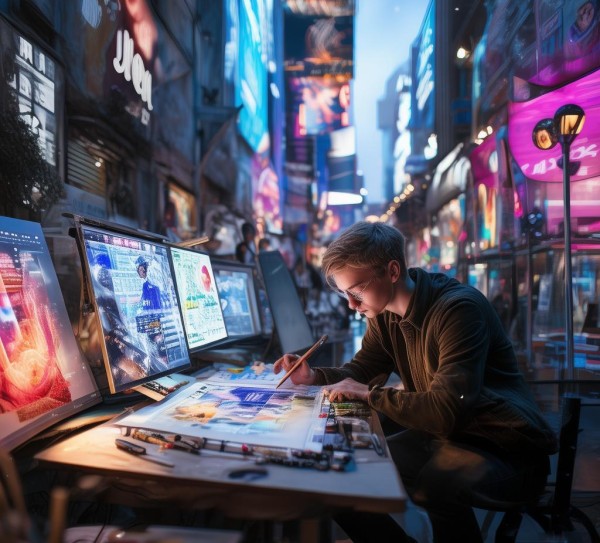 广告艺术设计专业未来职业理想实现之路