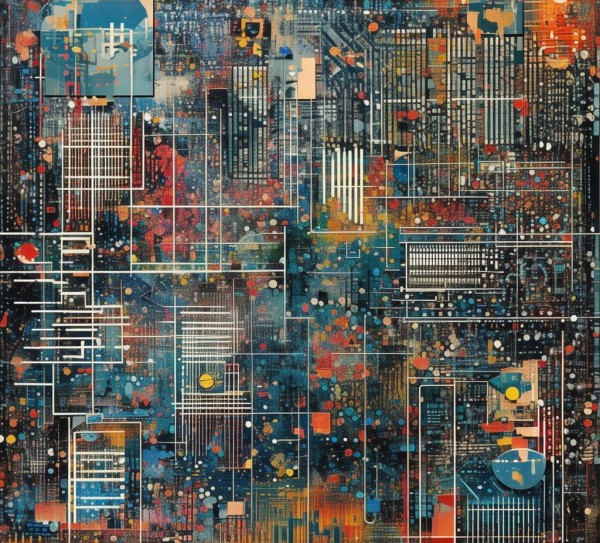 视觉与信息,视觉与信息的完美融合